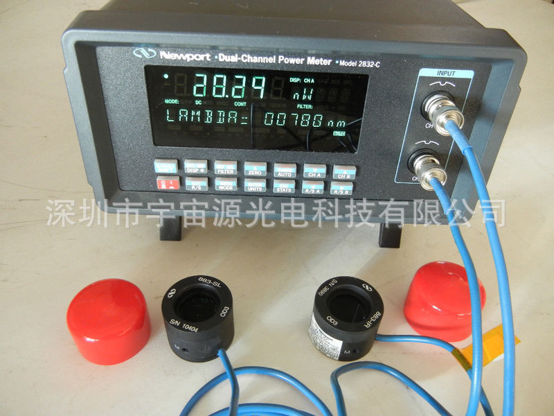 供應NEWPORT 2832-C雙通道功率計工廠,批發,進口,代購
