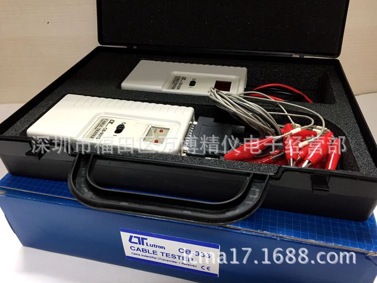 LUTRON/路昌 CB-933 線纜測試機 | 臺灣原裝 CB933 線纜檢測機批發・進口・工廠・代買・代購