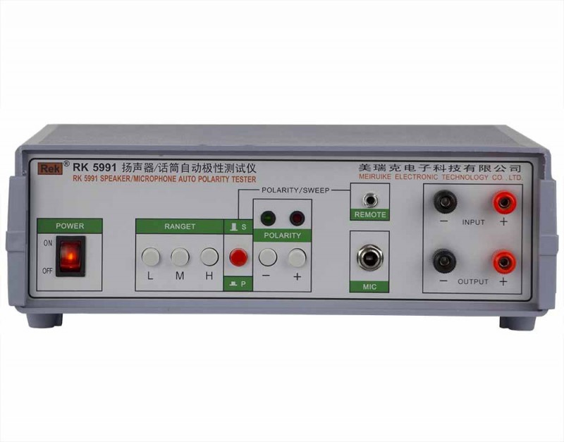 美瑞克RK5991話筒極性測試機喇叭極性測試機批發・進口・工廠・代買・代購