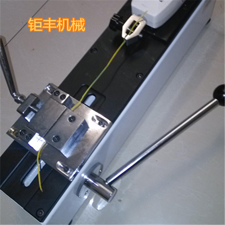 線束端子拉力測試機 ，手動臥式拉力檢測機工廠,批發,進口,代購