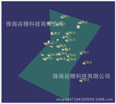 礦山巖體聲發射監測定位系統/巖體崩落/滑坡監測批發・進口・工廠・代買・代購