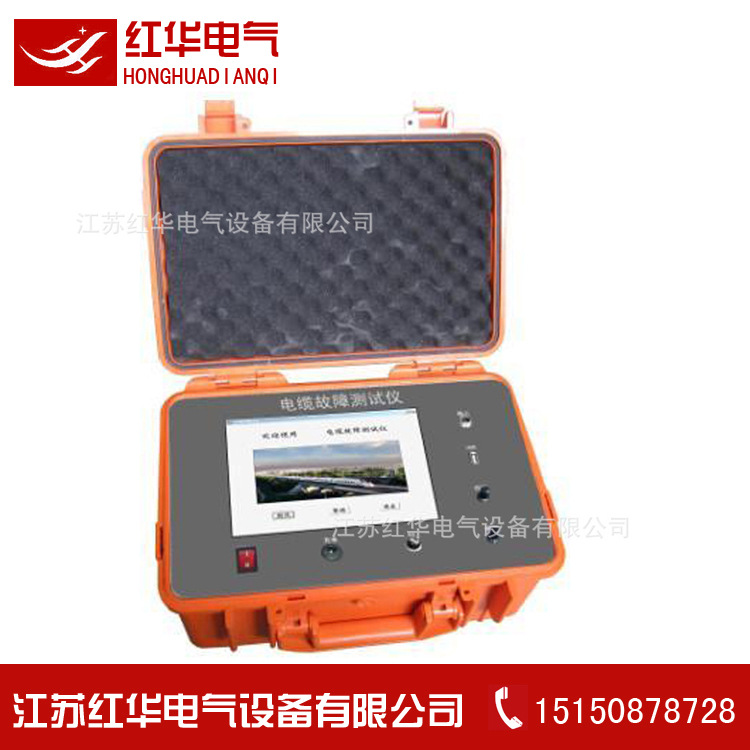 【廠傢直銷】電纜故障測試機 觸摸屏式電纜故障測試機工廠,批發,進口,代購