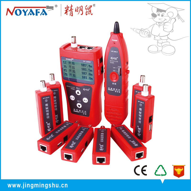 無噪音線纜長度測試機NF-306W工廠,批發,進口,代購
