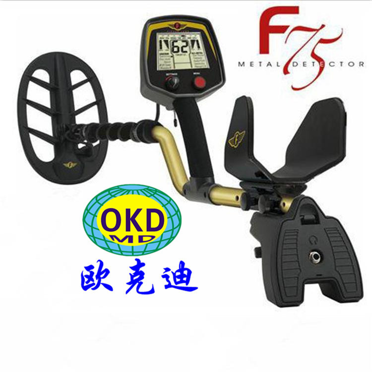 全國招商中美國原裝進口黃桿普通版FISHER F75地下金屬探測器工廠,批發,進口,代購
