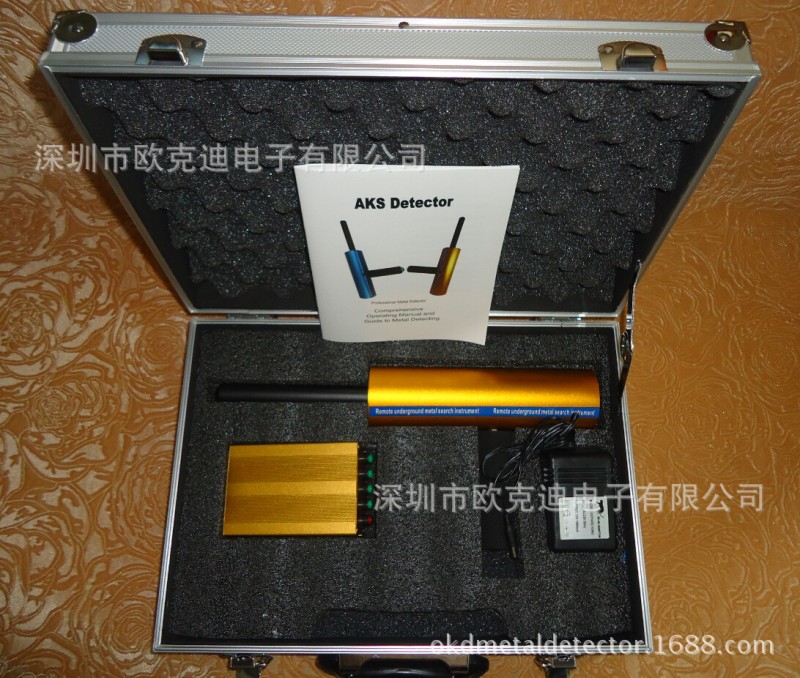 2016全新升級版德克薩神探遠銷歐美AKS Detector地下金屬探測器工廠,批發,進口,代購