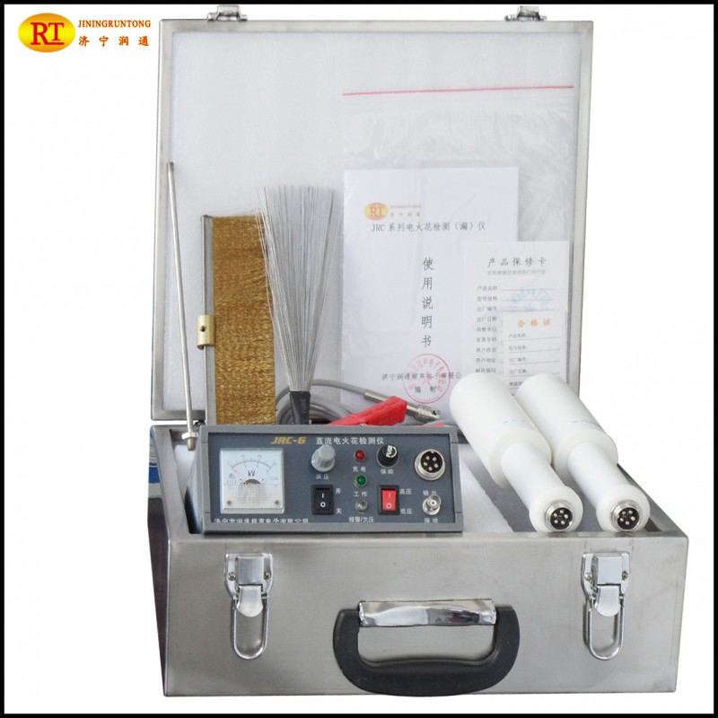 塗層火花檢測機JRC-6直流指針式現貨供應,塗層火花檢測機品質保證工廠,批發,進口,代購