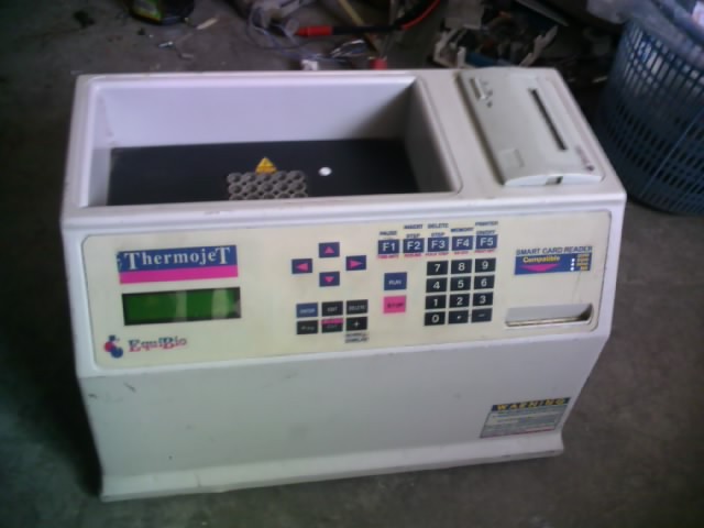美國 PCR 基因擴增機 EQUIBIO ThermojeT   二手工廠,批發,進口,代購