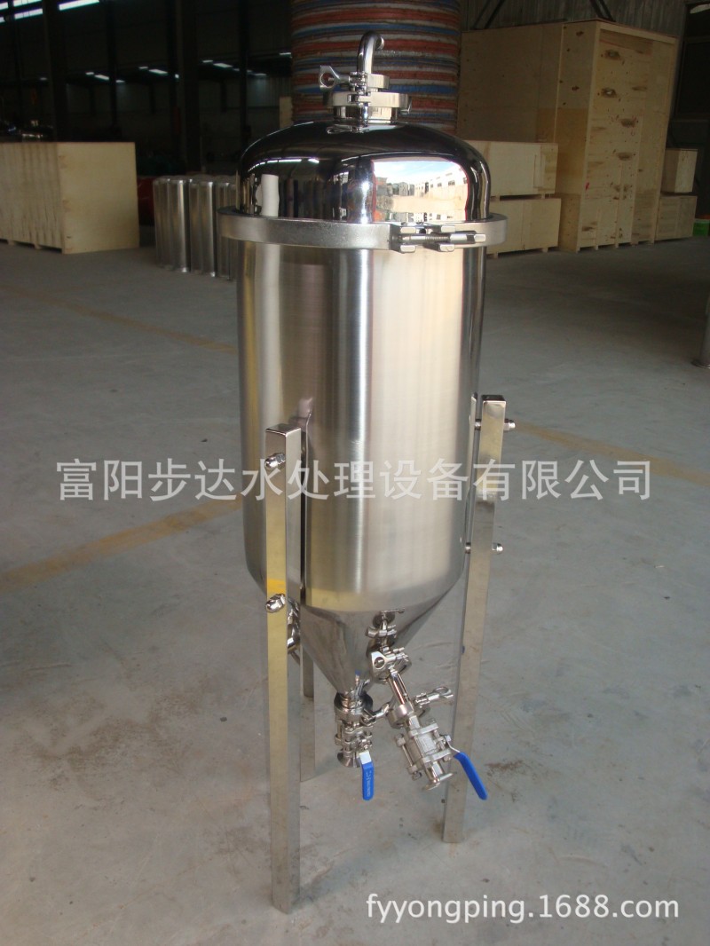 廠傢專業生產 不銹鋼發酵罐 傢釀啤酒發酵罐 三層發酵罐 品質保證工廠,批發,進口,代購