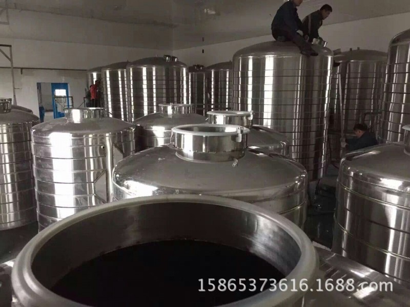 廠傢直銷 藍莓果酒發酵罐 葡萄酒發酵罐 桑葚冷卻全自動發酵設備批發・進口・工廠・代買・代購