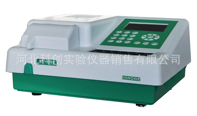 江蘇英諾華BS-3000M BS-3000 BS-3000P半自動生化機生化分析機工廠,批發,進口,代購