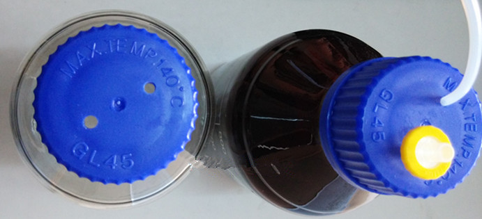 流動相專用瓶  2孔瓶  溶劑密封安全系統 液相瓶工廠,批發,進口,代購