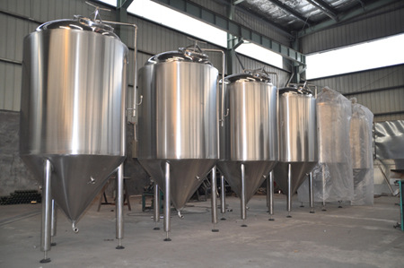 廠傢供應500L不銹鋼啤酒發酵罐 小型啤酒發酵罐 低溫發酵罐工廠,批發,進口,代購