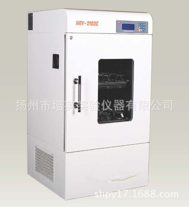 雙層小容量空氣恒溫搖床NRY-2102C全溫搖床微生物搖床上海直銷工廠,批發,進口,代購