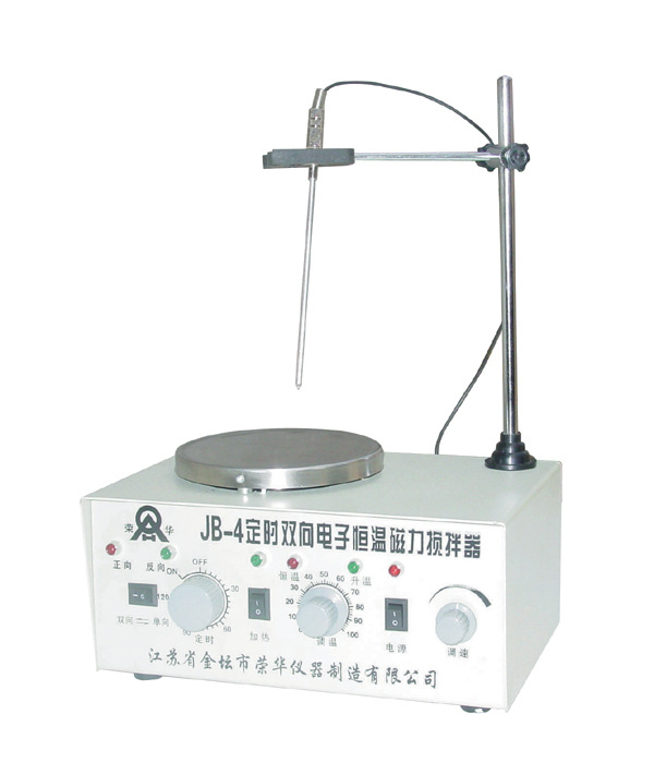 金壇榮華JB-4磁力加熱攪拌器 化工攪拌器 立式攪拌器工廠,批發,進口,代購
