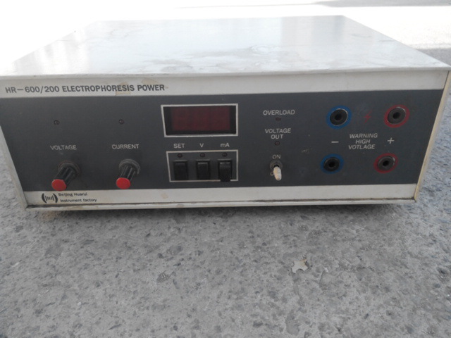 HR-600/200 ELECTROPHORESIS POWER 電泳機（S-399)工廠,批發,進口,代購
