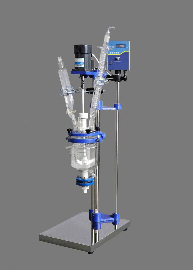 廠傢直銷 雙層玻璃反應釜 ZY-3Ｌ 反應器批發・進口・工廠・代買・代購