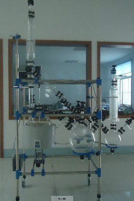 廠傢直銷銷售鄭州予華機器製造有限公司PGR-10玻璃反應精餾裝置批發・進口・工廠・代買・代購