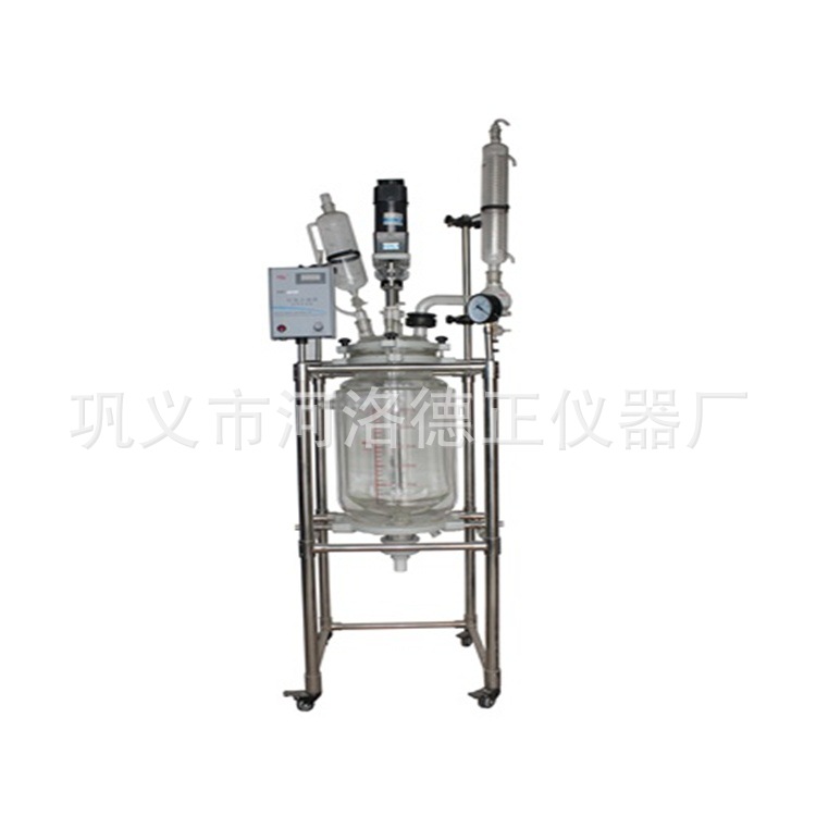 【廠傢直銷%】100L雙層玻璃反應釜   保質保量工廠,批發,進口,代購