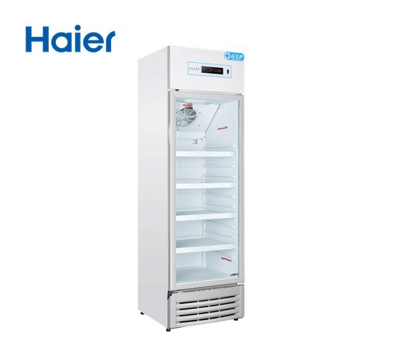 海爾2-8℃藥品冷藏箱HYC-198S GSP專用保存箱 微電腦 溫濕度雙顯批發・進口・工廠・代買・代購