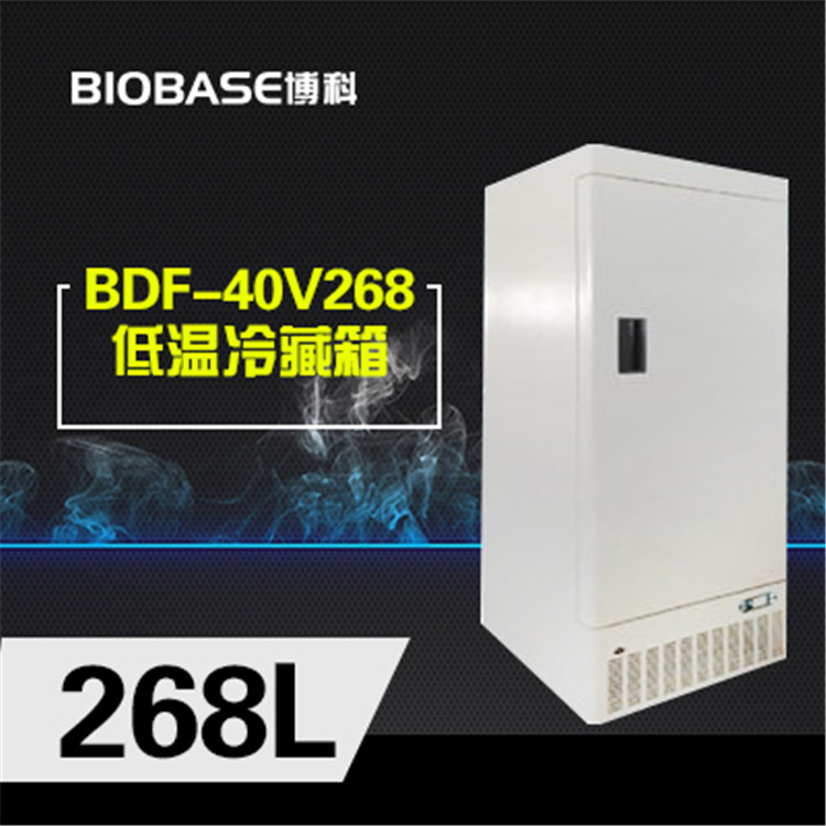 博科-40度立式低溫冰箱廠傢直銷 低溫冷藏箱BDF-40V268 底價處理批發・進口・工廠・代買・代購