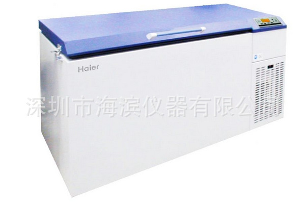 海爾Haier 低溫冰箱DW-40W100 容量100L 溫度-20-40度 深圳工廠,批發,進口,代購