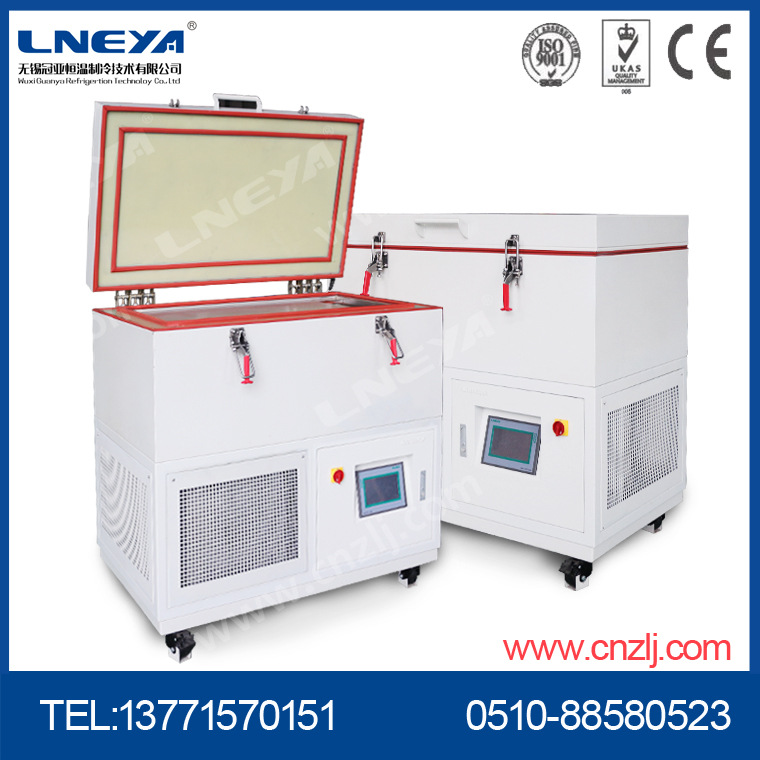 LNEYA平板冷凍箱-70℃～-115℃運行穩定用於顯示屏脫膠拆分工廠,批發,進口,代購