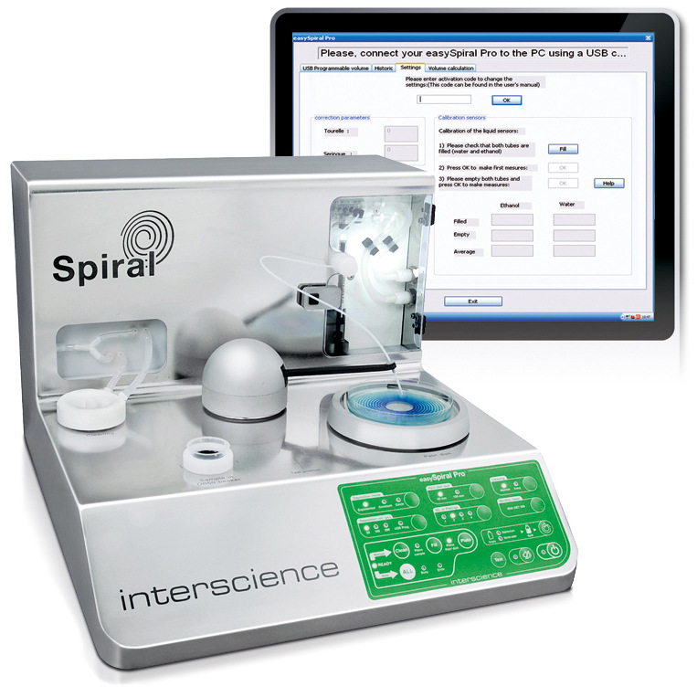 法國Interscience easySpiral Pro全自動快速螺旋接種機批發・進口・工廠・代買・代購
