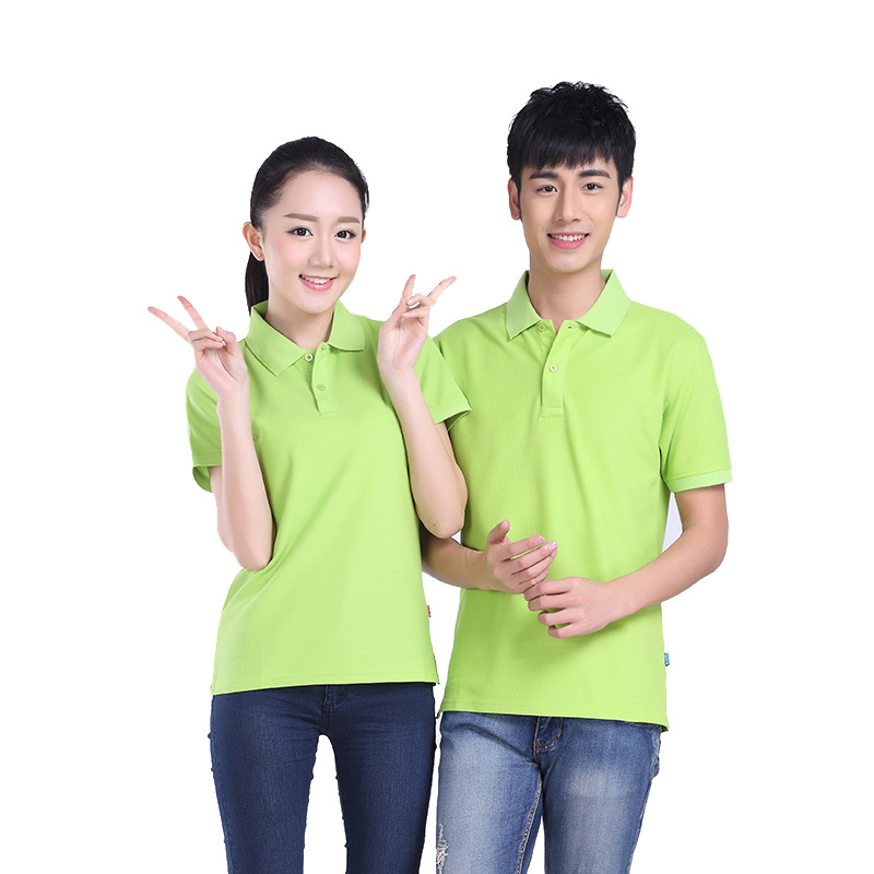 定製短袖翻領polo文化廣告衫t恤 訂做活動工作班服印字 團體服批發・進口・工廠・代買・代購