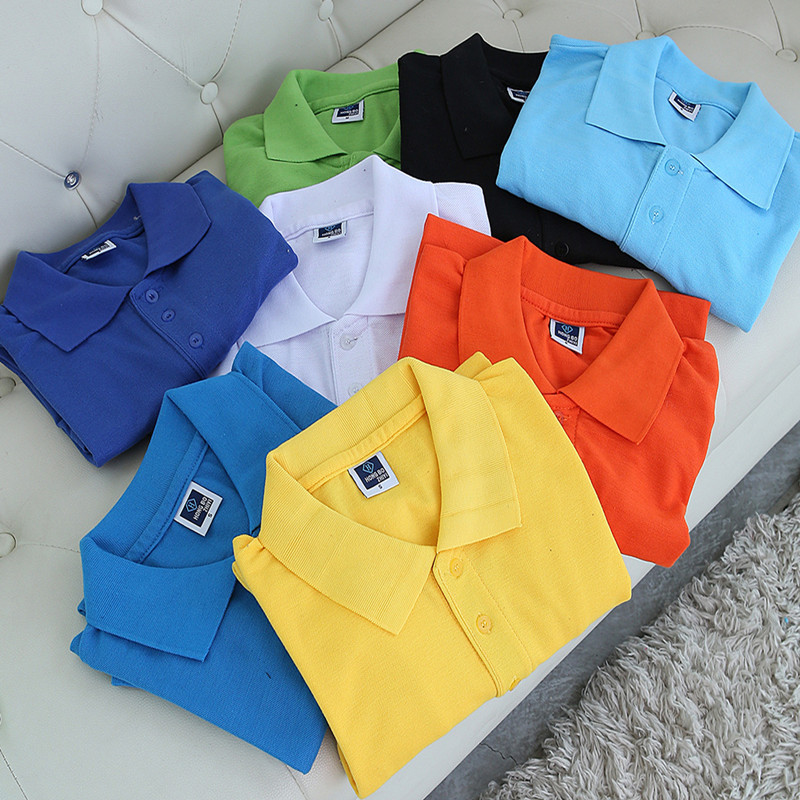 定製polo衫文化衫工作服T恤來圖定做純棉翻領廣告衫短袖廠傢直銷工廠,批發,進口,代購
