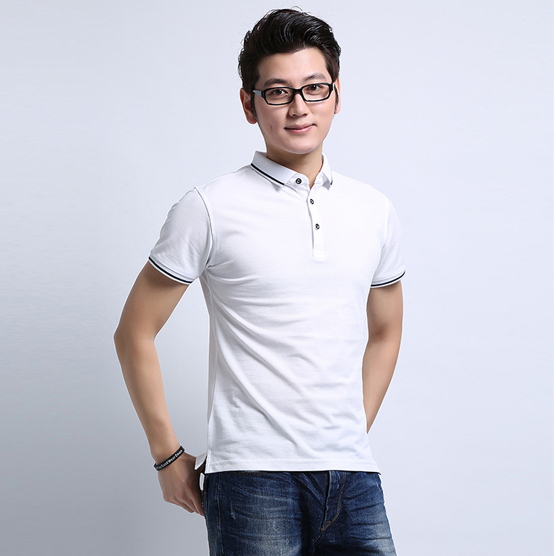 公司企業男polo衫定製做短袖翻領女工作服廣告文化衫印字logo刺繡工廠,批發,進口,代購