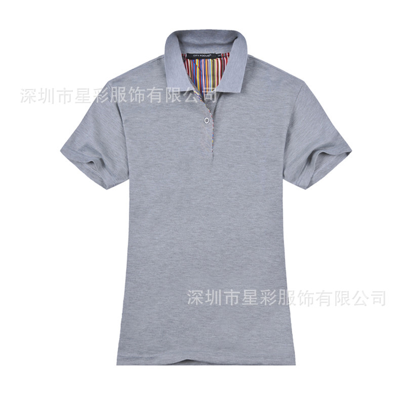 女POLO衫 翻領 短袖 T恤 定製工作服 T恤定製 團體LOGO加工批發・進口・工廠・代買・代購
