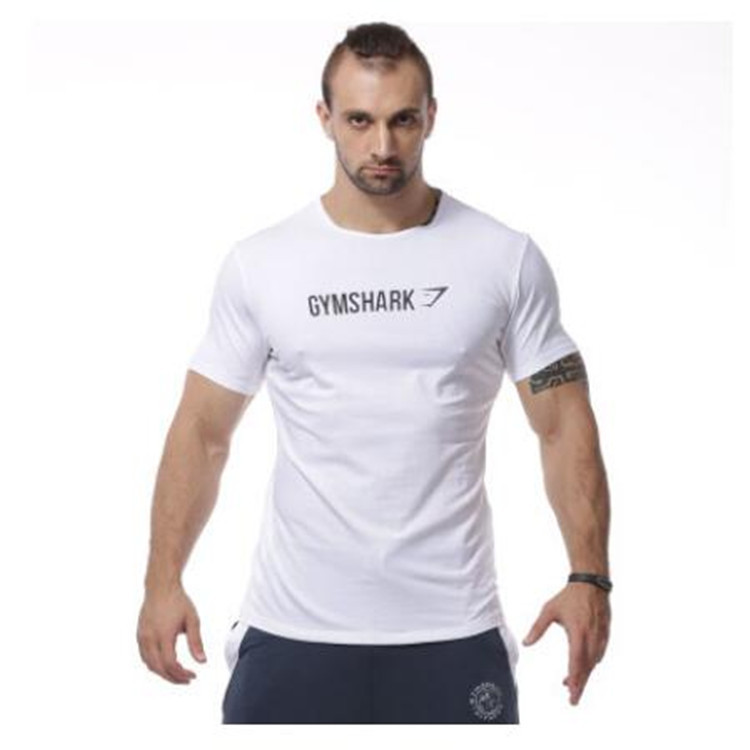 速賣通 Gymshark肌肉兄弟2016夏裝健身短袖T恤圓領修身運動上衣批發・進口・工廠・代買・代購