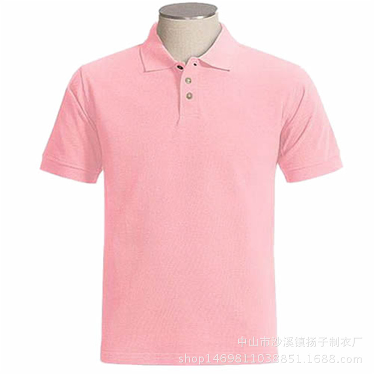 歐美男式短袖POLO衫  純棉純色翻領T恤工廠,批發,進口,代購