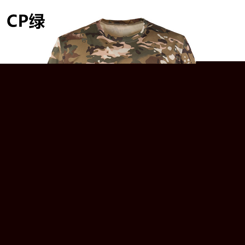 批發戶外圓領蟒紋迷彩透氣速乾短袖 騎行服軍迷圓領T恤 情侶工廠,批發,進口,代購
