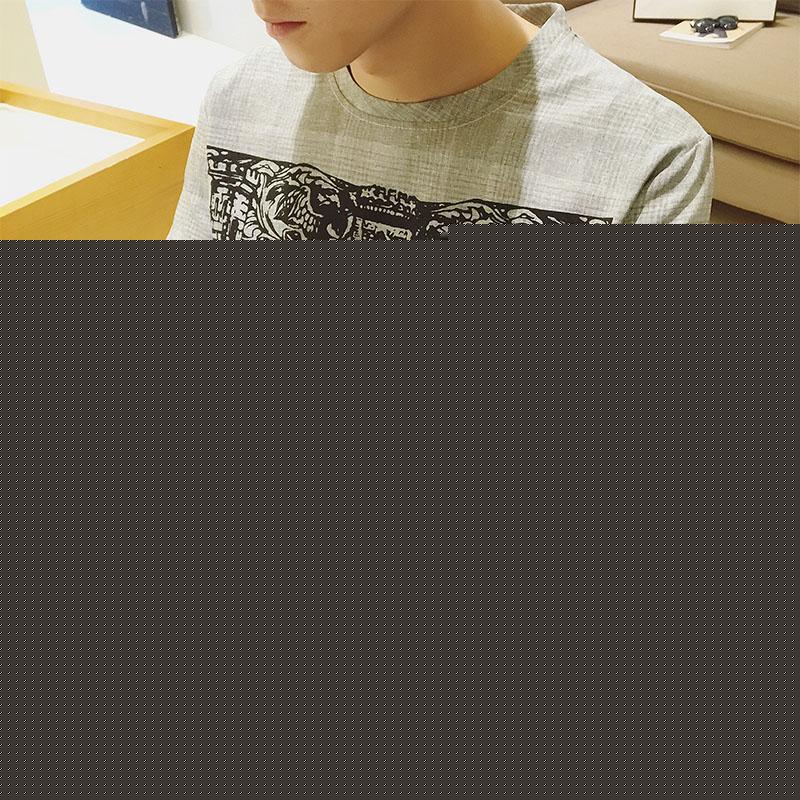 青少年休閒打底衫時尚男士長袖T恤圓領修身潮流衛衣批發・進口・工廠・代買・代購
