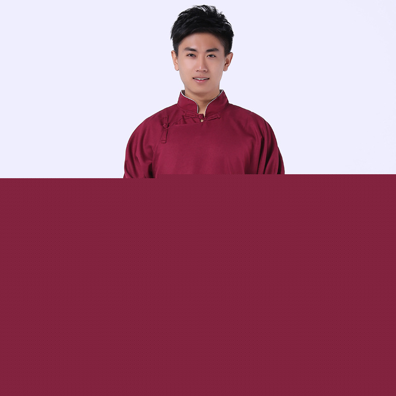男相聲大褂演出服舞臺時尚長袖長衫相聲服中式長袍兒童表演工作服工廠,批發,進口,代購