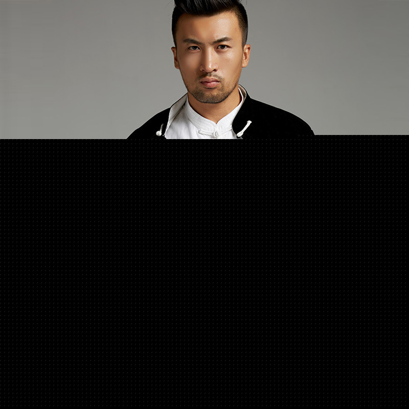 溫煦 廠傢直銷 男士唐裝兩麵穿中式外套春秋上衣中國風偏大碼2388批發・進口・工廠・代買・代購