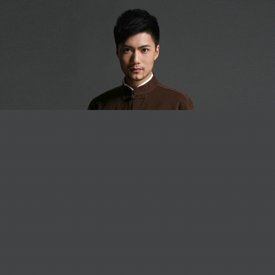 中老年男式唐裝上衣/爸爸的禮物/中式男裝外套/純棉長袖上衣 T156批發・進口・工廠・代買・代購