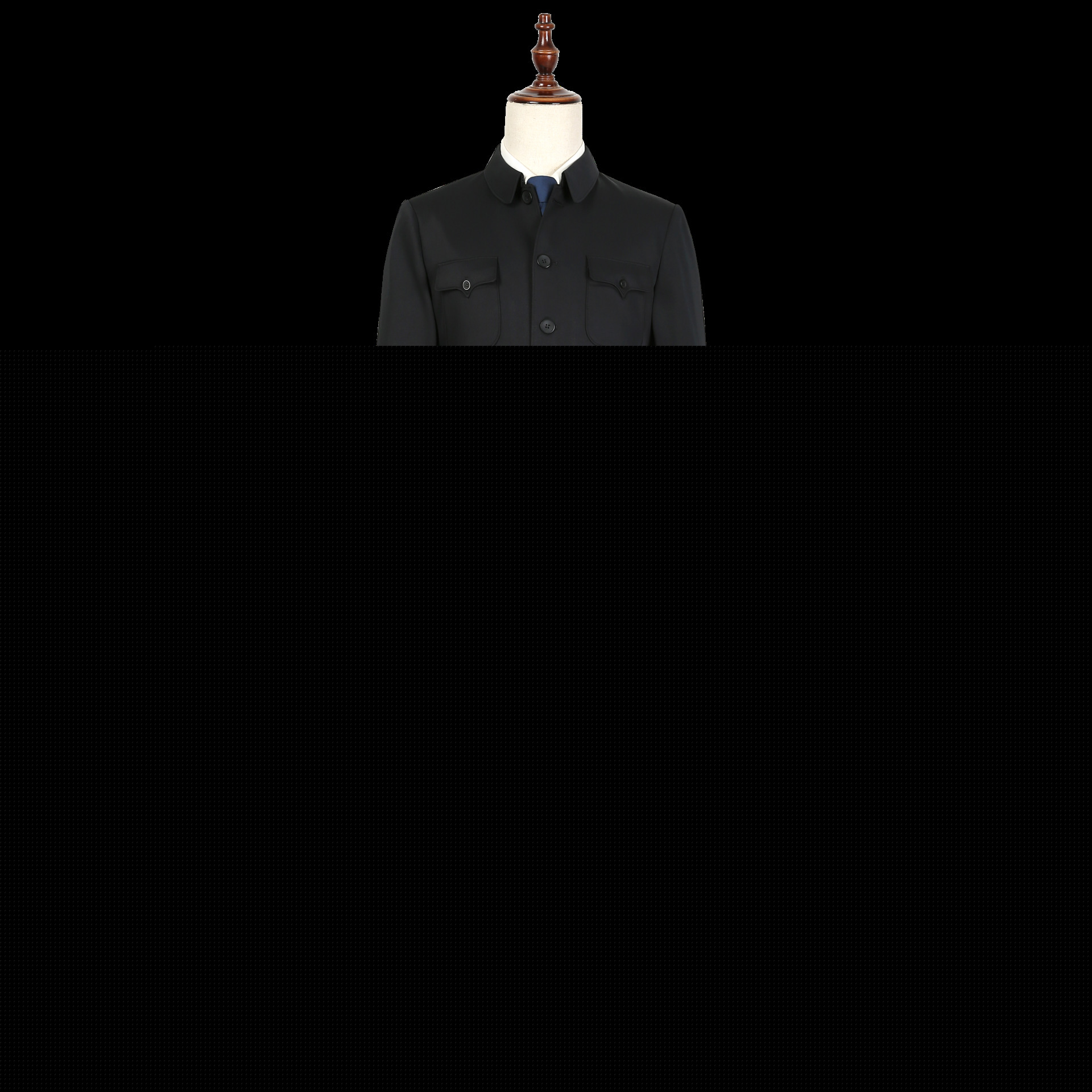 中年年中山裝套裝老年人中山服男春秋冬裝老人裝爺爺裝爸爸裝工廠,批發,進口,代購