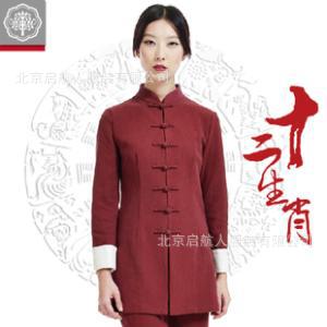 服務員工作服，餐飲服裝，唐裝，西餐廳工作服，中式服裝工廠,批發,進口,代購