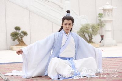 古裝誅仙青雲志張小凡同款漢服男俠客大俠劍客書生演出cosplay服批發・進口・工廠・代買・代購