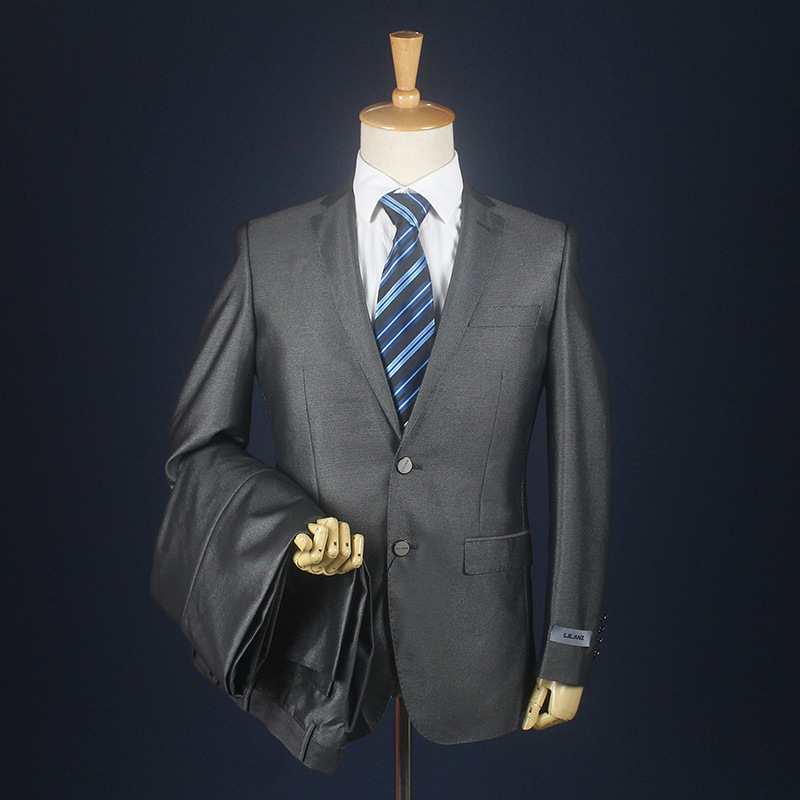利牌男裝西服套裝批發 秋季男士休閒西服商務男裝批發・進口・工廠・代買・代購