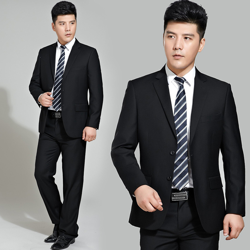 2017春秋男套裝修身羊毛商務職業男士西服正裝外套新款結婚禮服批發・進口・工廠・代買・代購