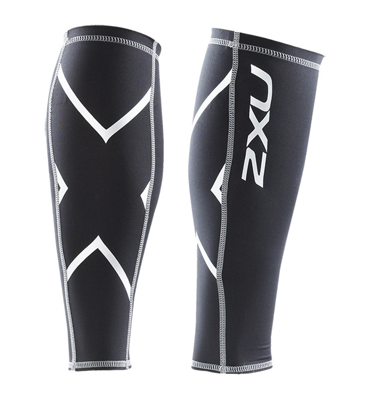 2XU護膝腿套 一對一雙一副pro跑步壓縮 運動緊身護小腿批發・進口・工廠・代買・代購