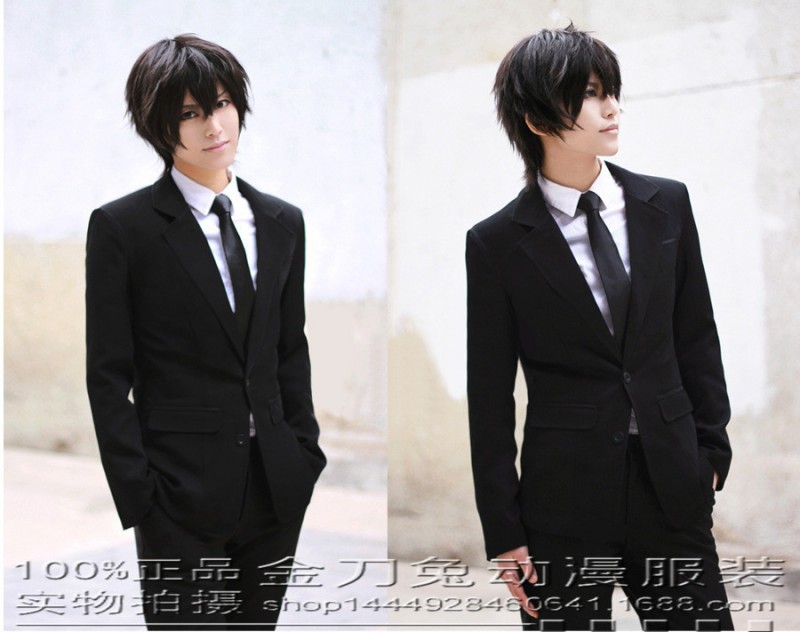 萬用 黑西服 PSYCHO-PASS 心理測量者 COS 服裝 日常服 批發批發・進口・工廠・代買・代購