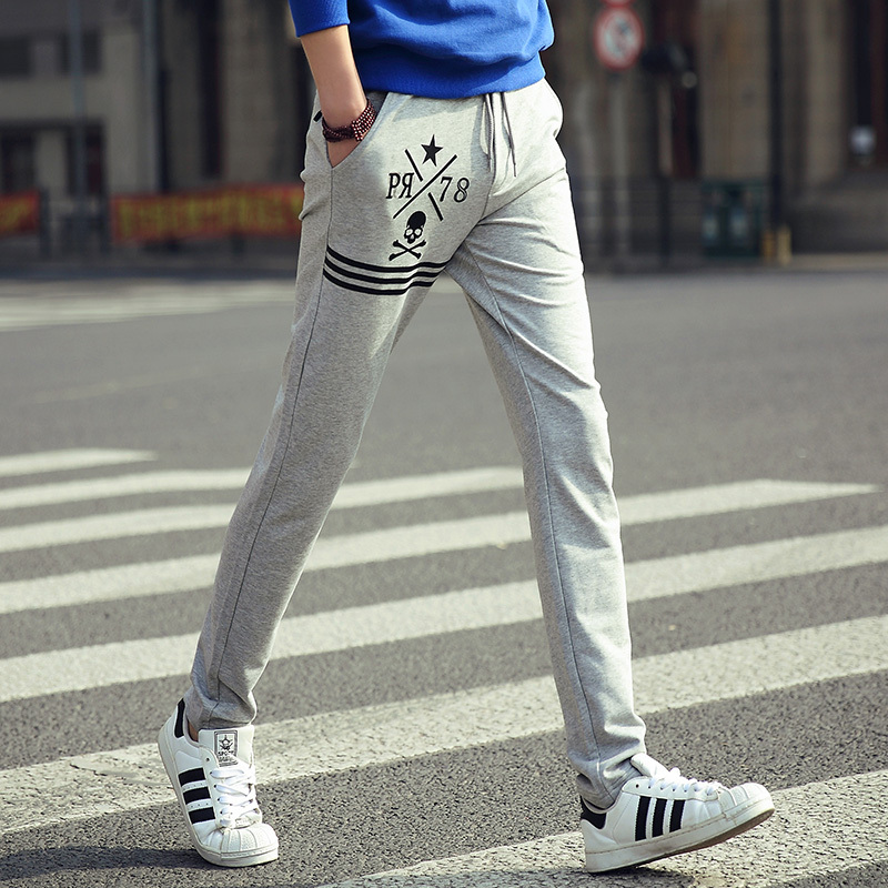 2017春季新款男士修身韓版運動褲男士衛褲A105-6056-P60工廠,批發,進口,代購