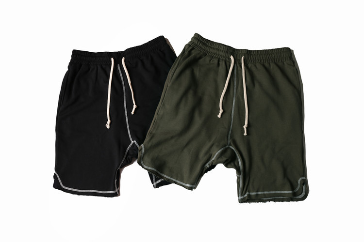 美國潮牌嘻哈系腰褲YEEZY BOOST PANTS 短褲朋克高街休閒衛衣佈褲批發・進口・工廠・代買・代購