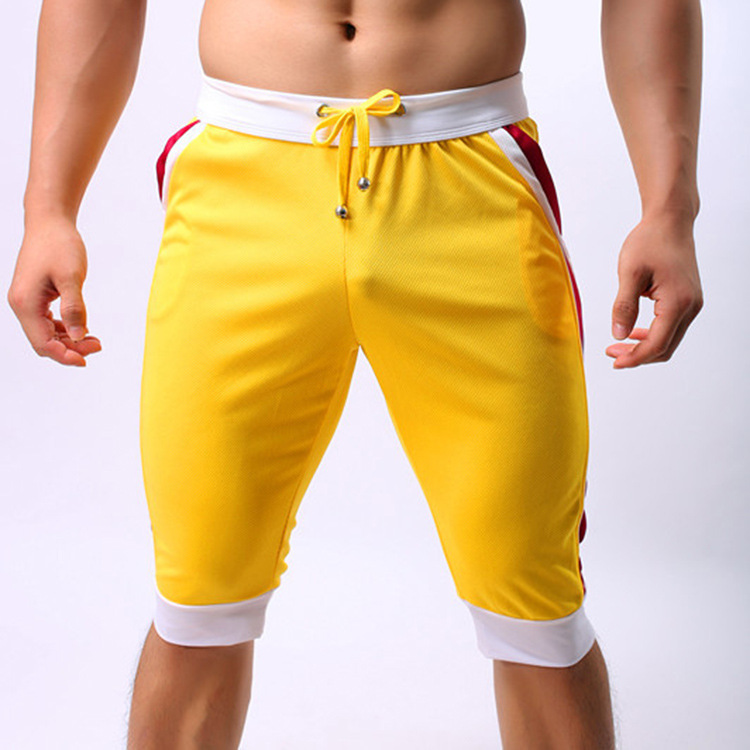 2015新款男士運動褲 韓版休閒時尚夏季薄款 七分褲男士沙灘褲批發・進口・工廠・代買・代購