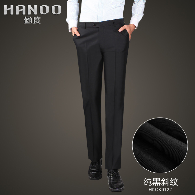 【香港款式】G2款男士免燙西裝褲 商務休閒商務紳士 修身商務西裝褲批發・進口・工廠・代買・代購