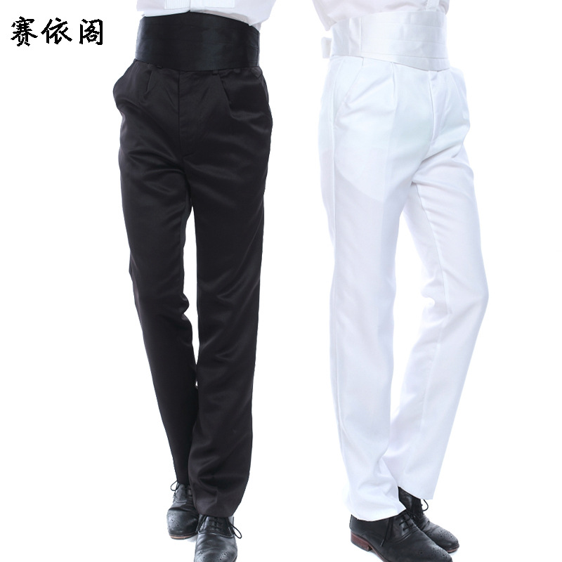 廠傢批發演出男式影樓拍照西裝褲 修身 演出表演男裝直筒西裝褲批發・進口・工廠・代買・代購